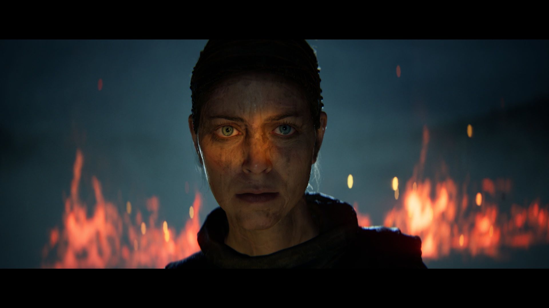 سنوئا در میان شعله‌های آتش بازی Senua’s Saga: Hellblade 2 