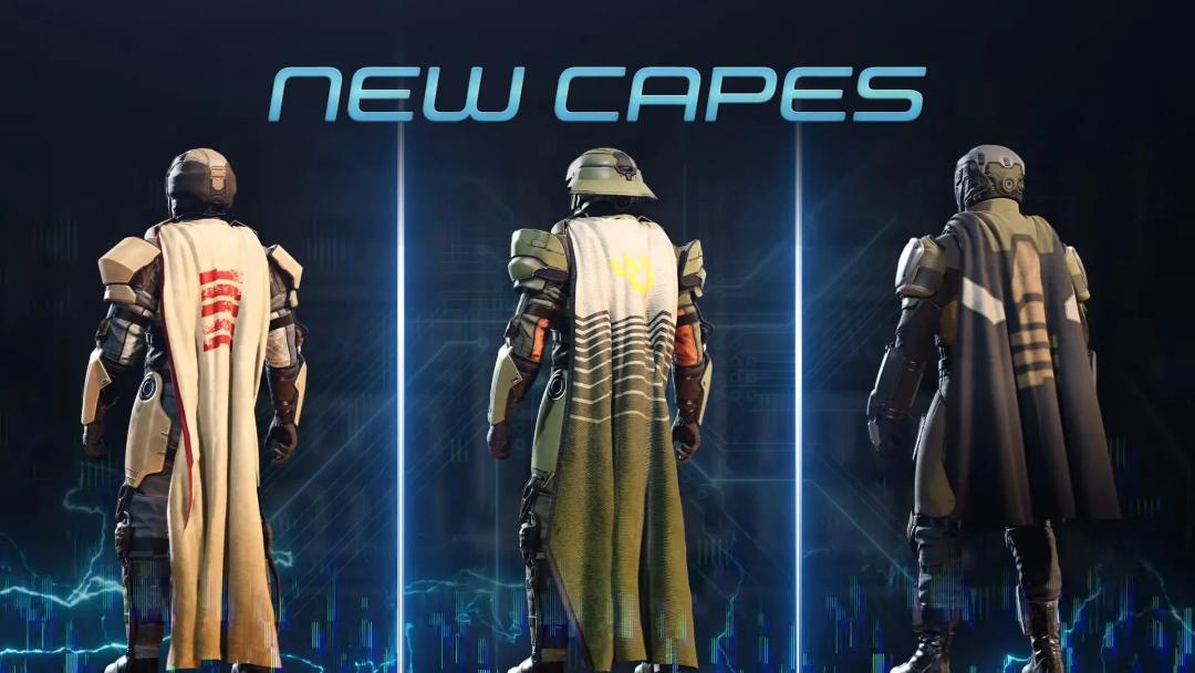 زره و شنل جدید بازی Helldivers 2