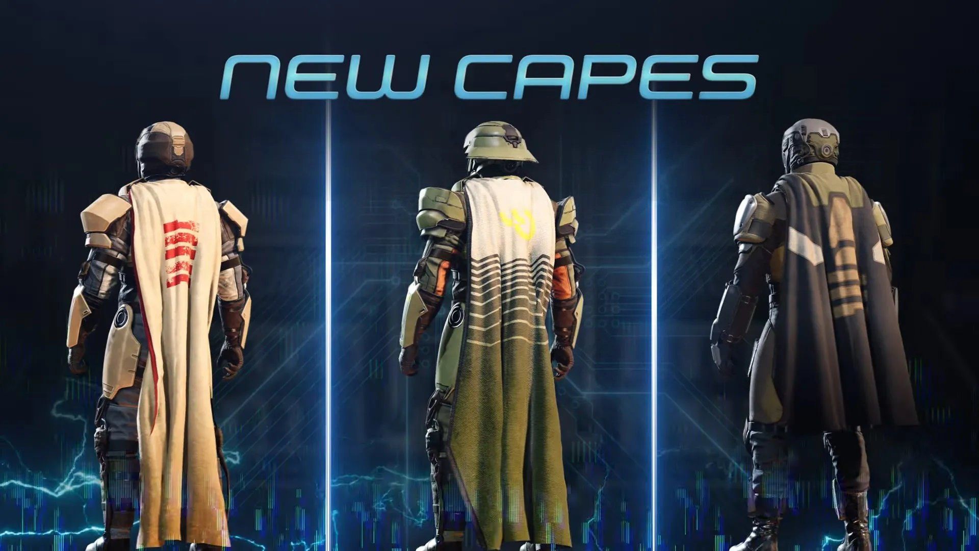 زره و شنل جدید بازی Helldivers 2