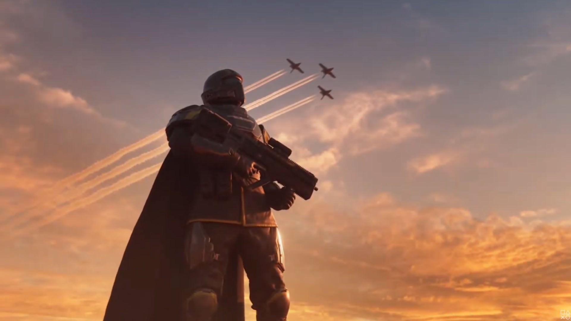 آمادگی کاراکتر Helldivers 2 برای مبارزه