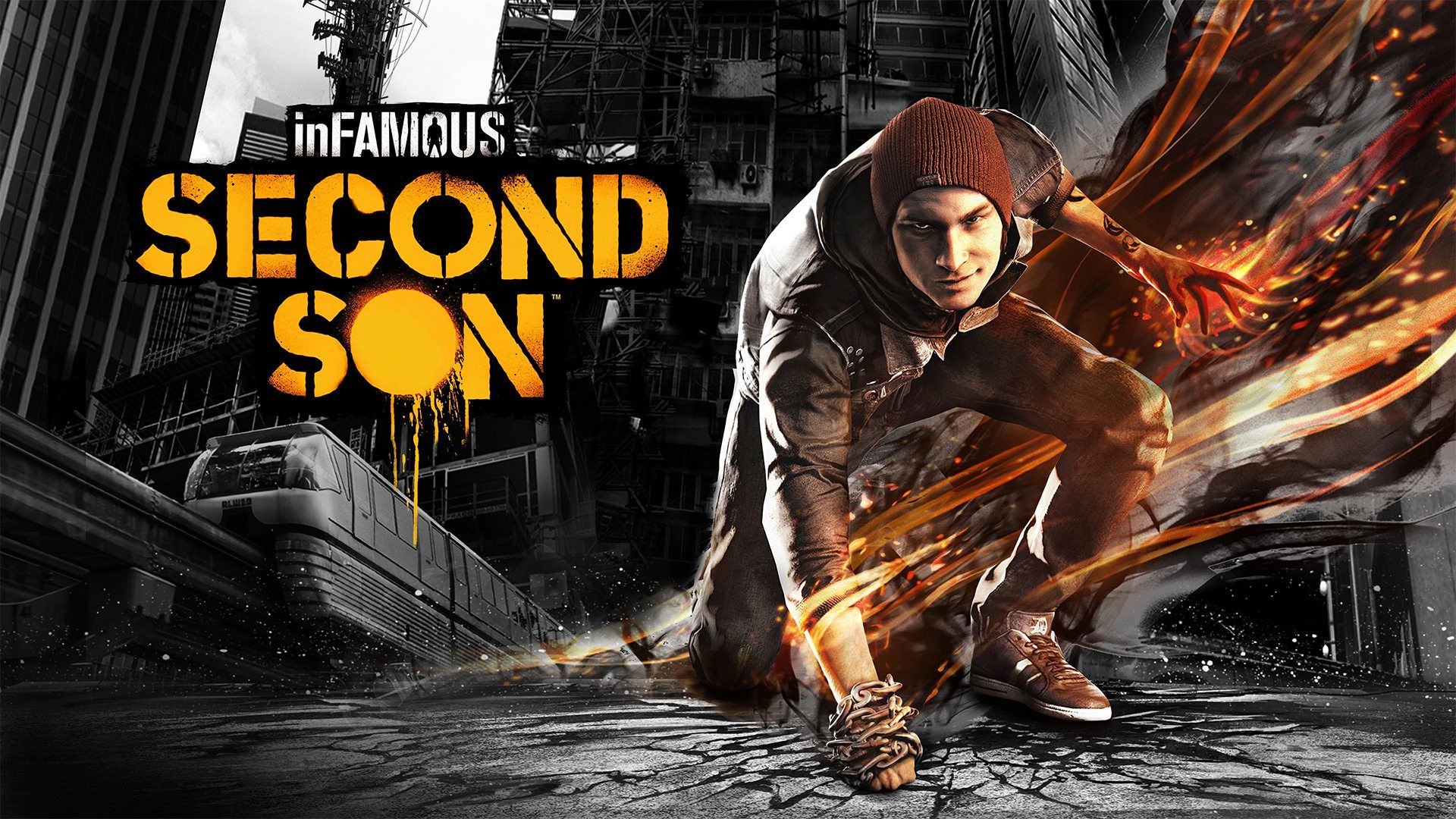 کاراکتر بازی Infamous Second Son