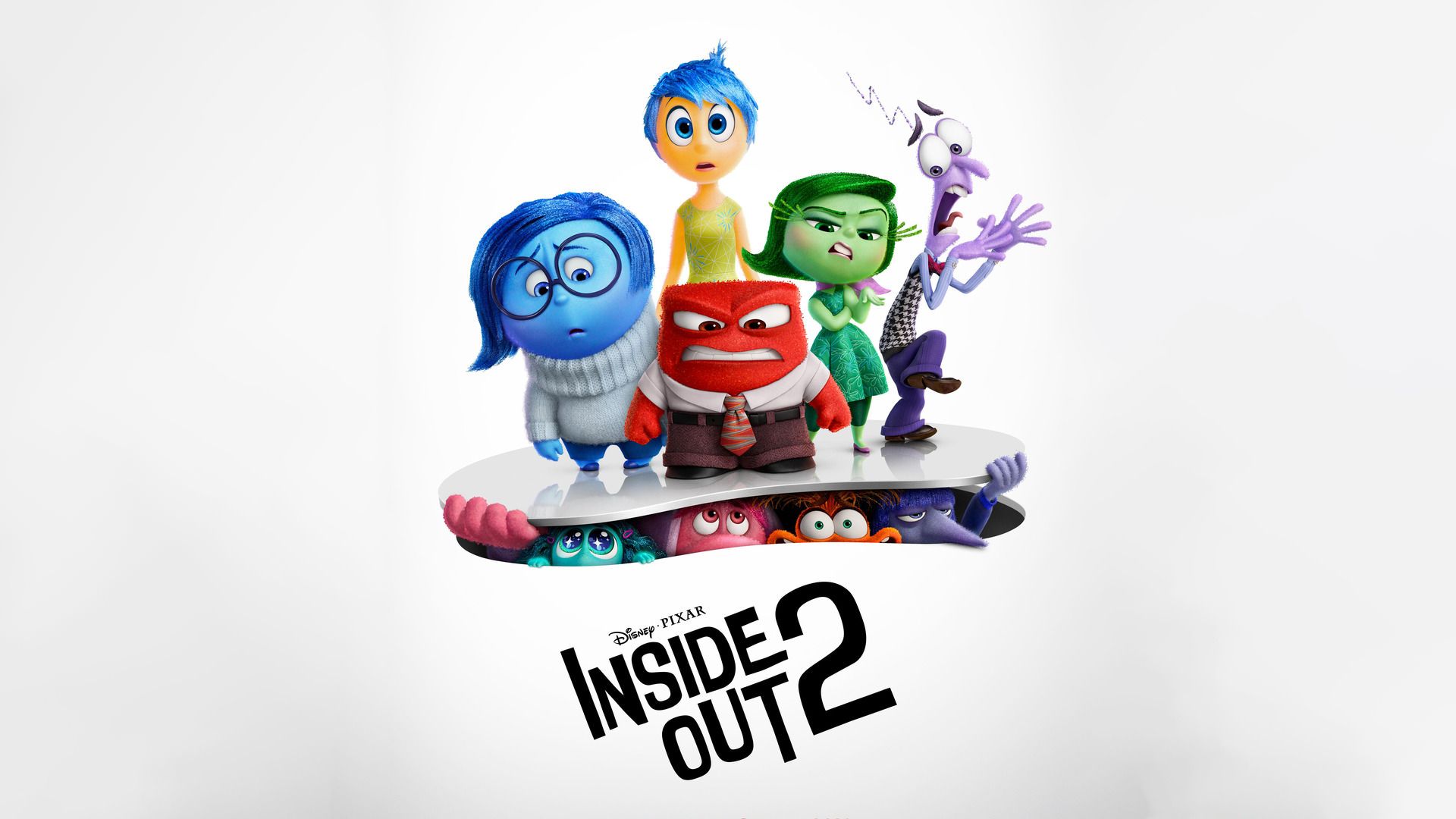 والپیپر انیمیشن Inside Out 2