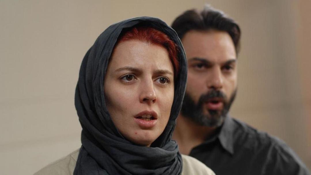 نادر در حال فریاد زدن در فیلم جدایی نادر از سیمین