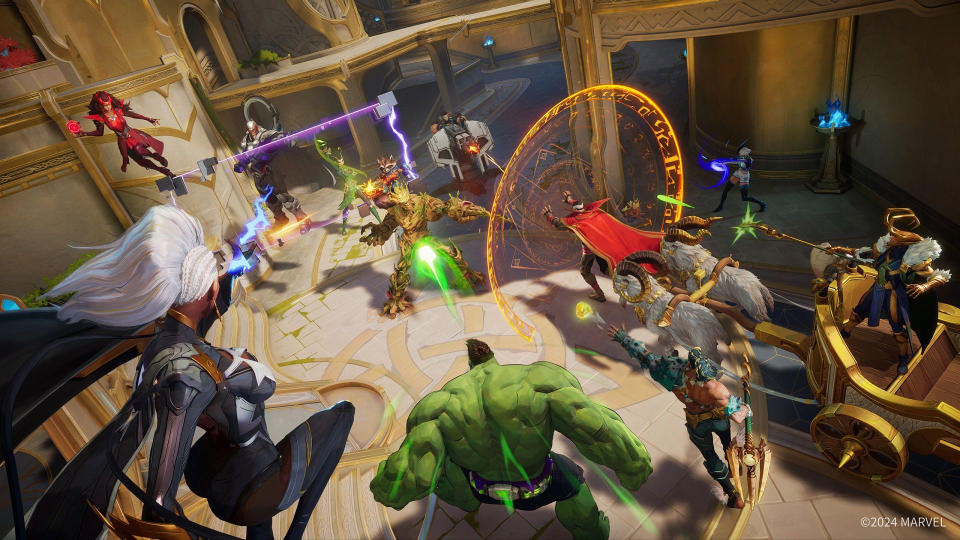 بازی Marvel Rivals