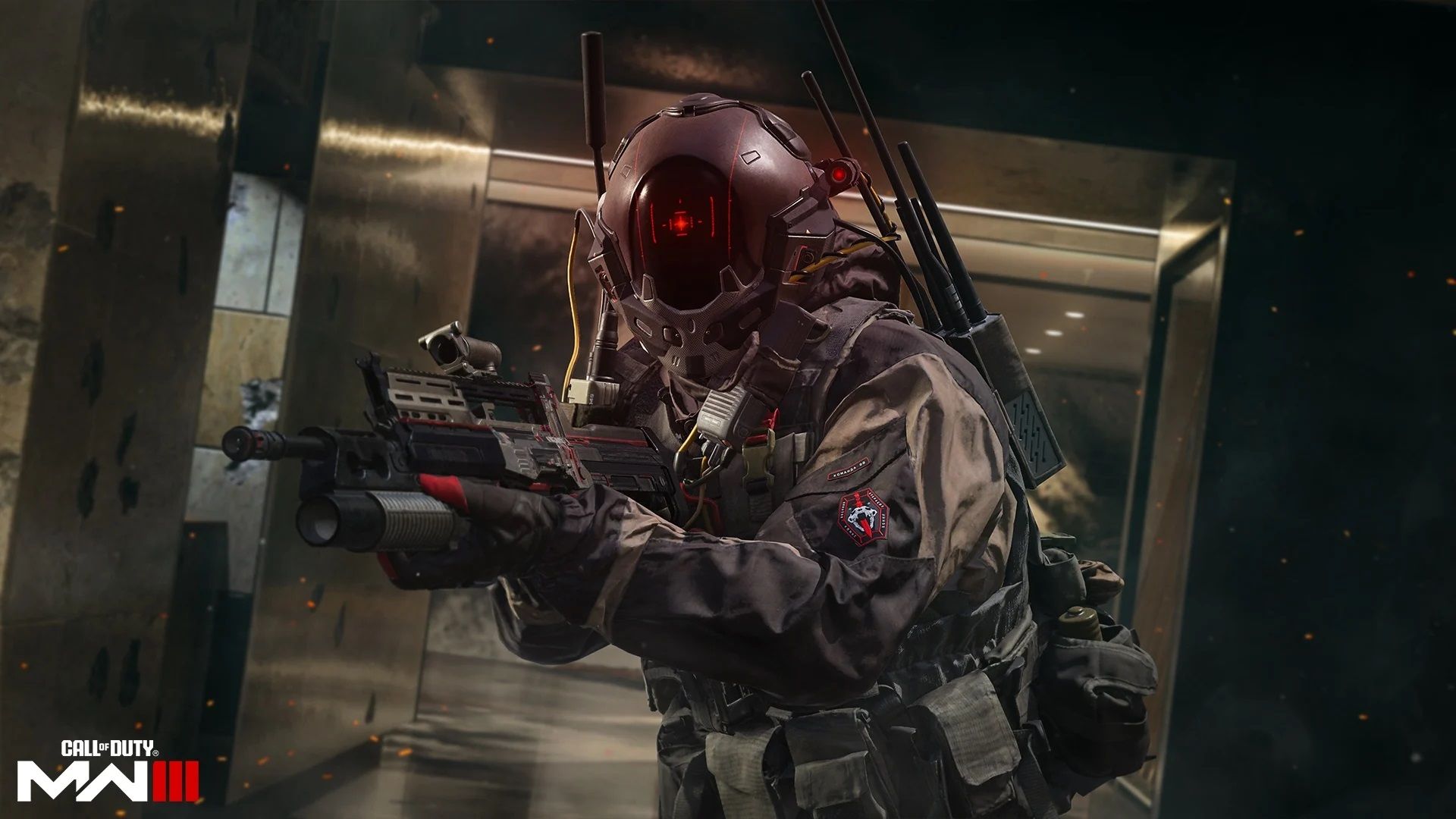 کاراکتر بازی Modern Warfare 3