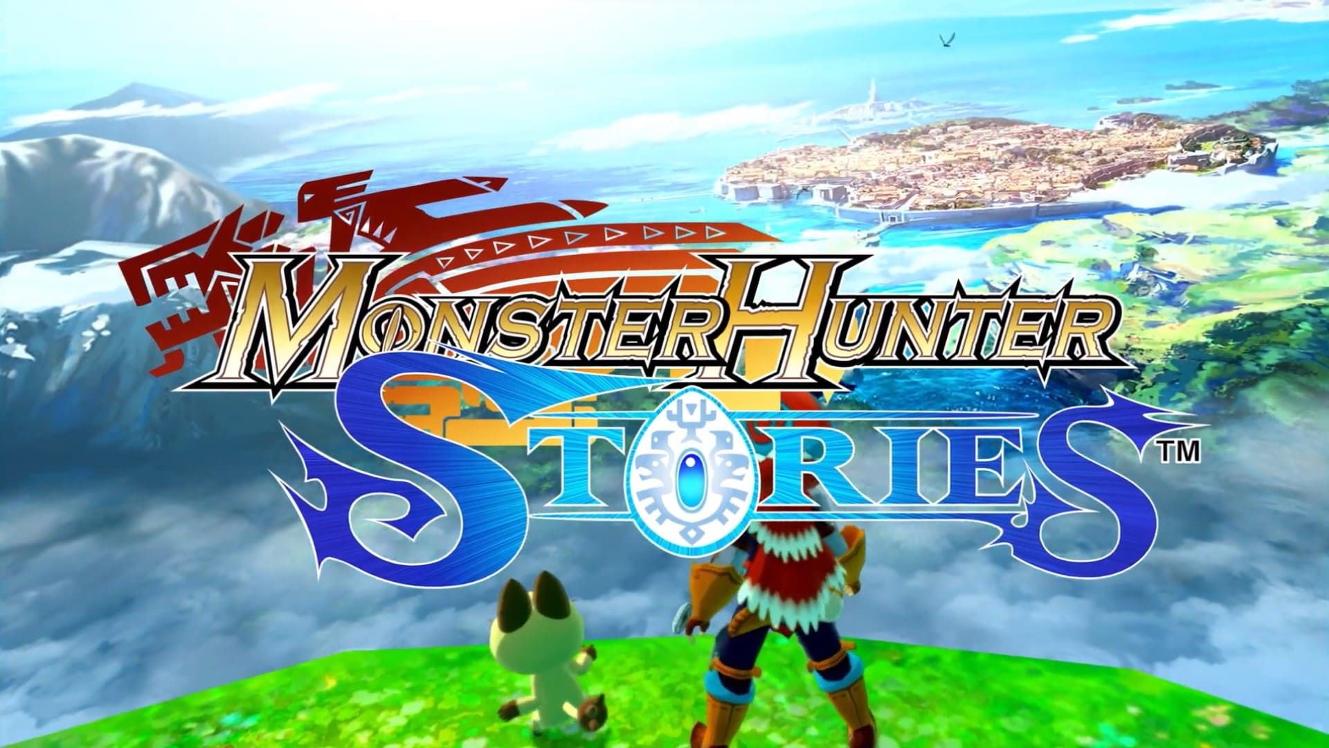 تصویر هنری ریمستر Monster Hunter Stories