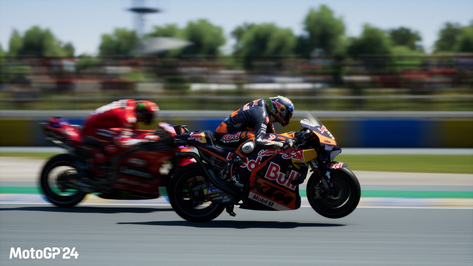 رقابت‌های موتورسواری در بازی MotoGP 24