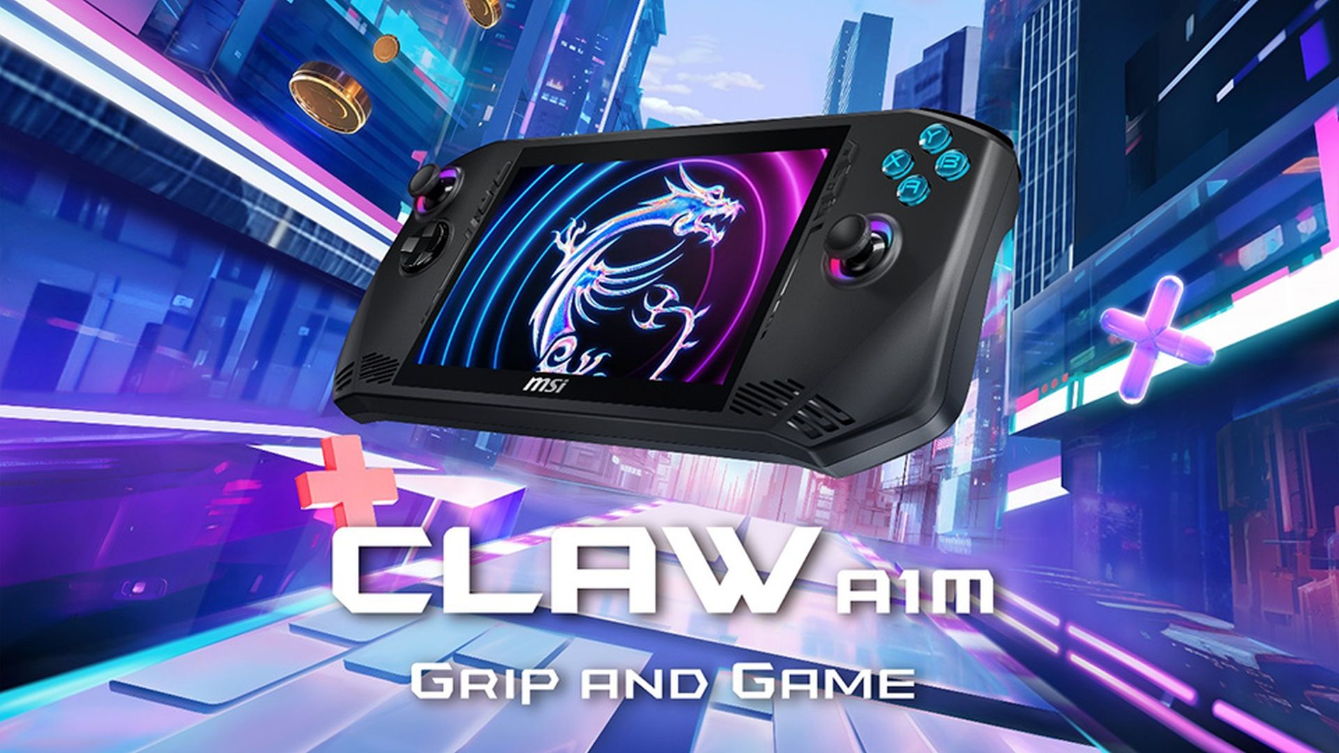 کنسول دستی MSI Claw 