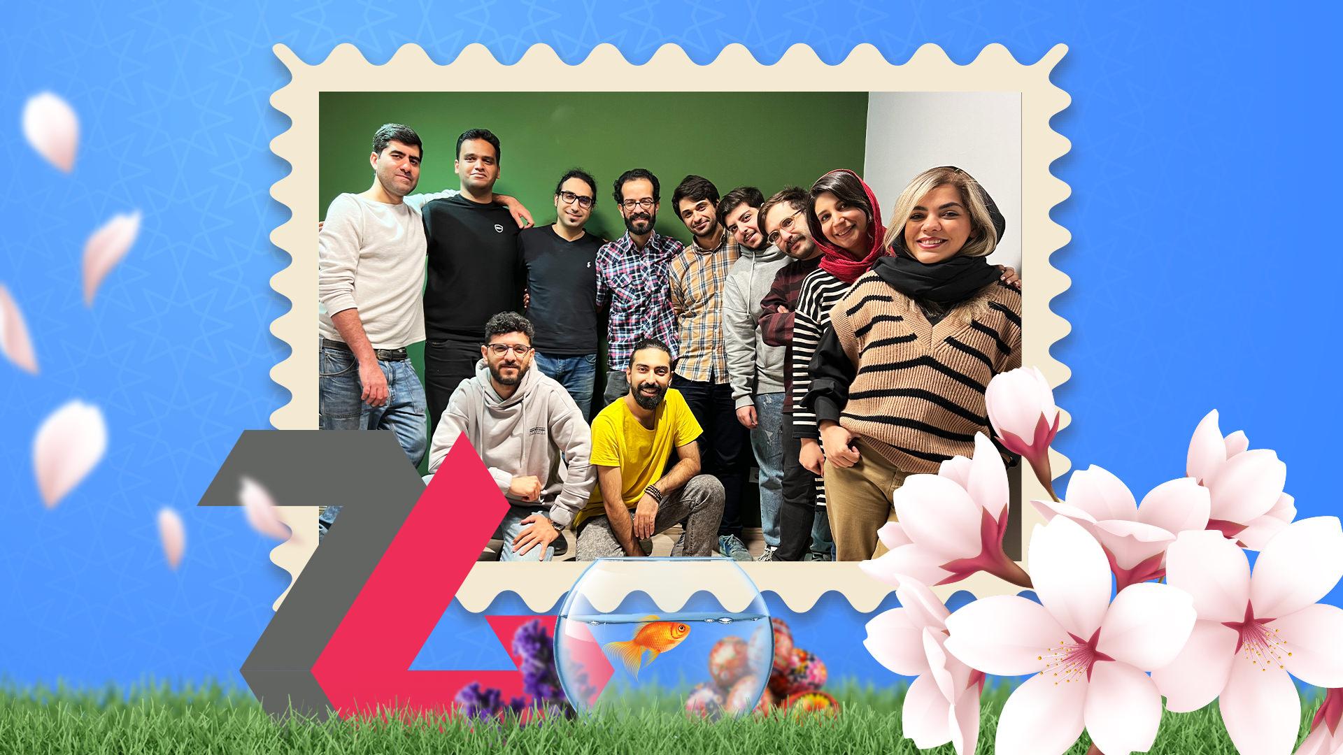 تبریک عید زومجی