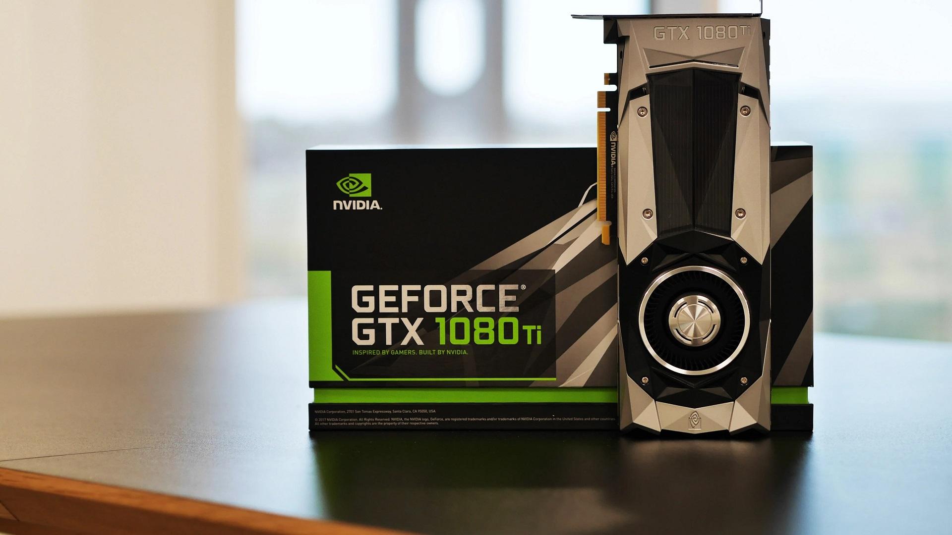 طراحی رفرنس کارت گرافیک NVIDIA GeForce GTX 1080 Ti 