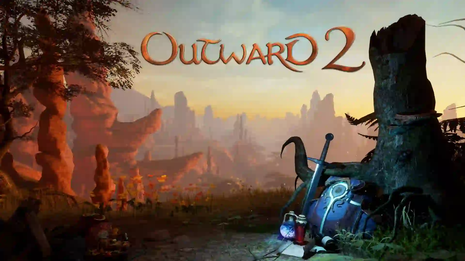 پوستر بازی Outward 2