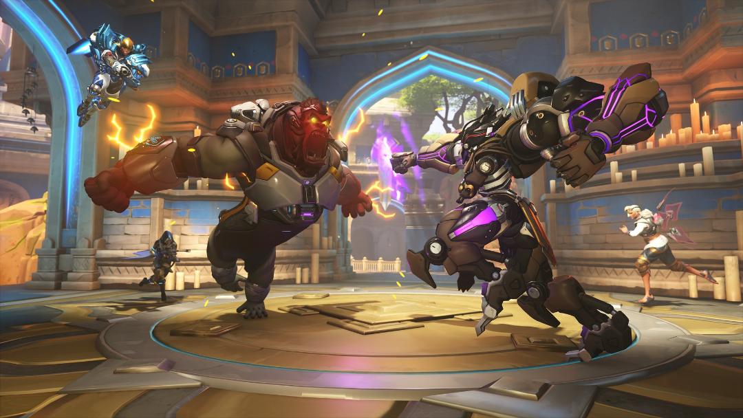 تقابل نفسگیر قهرمان‌های دمیج در بازی Overwatch 2