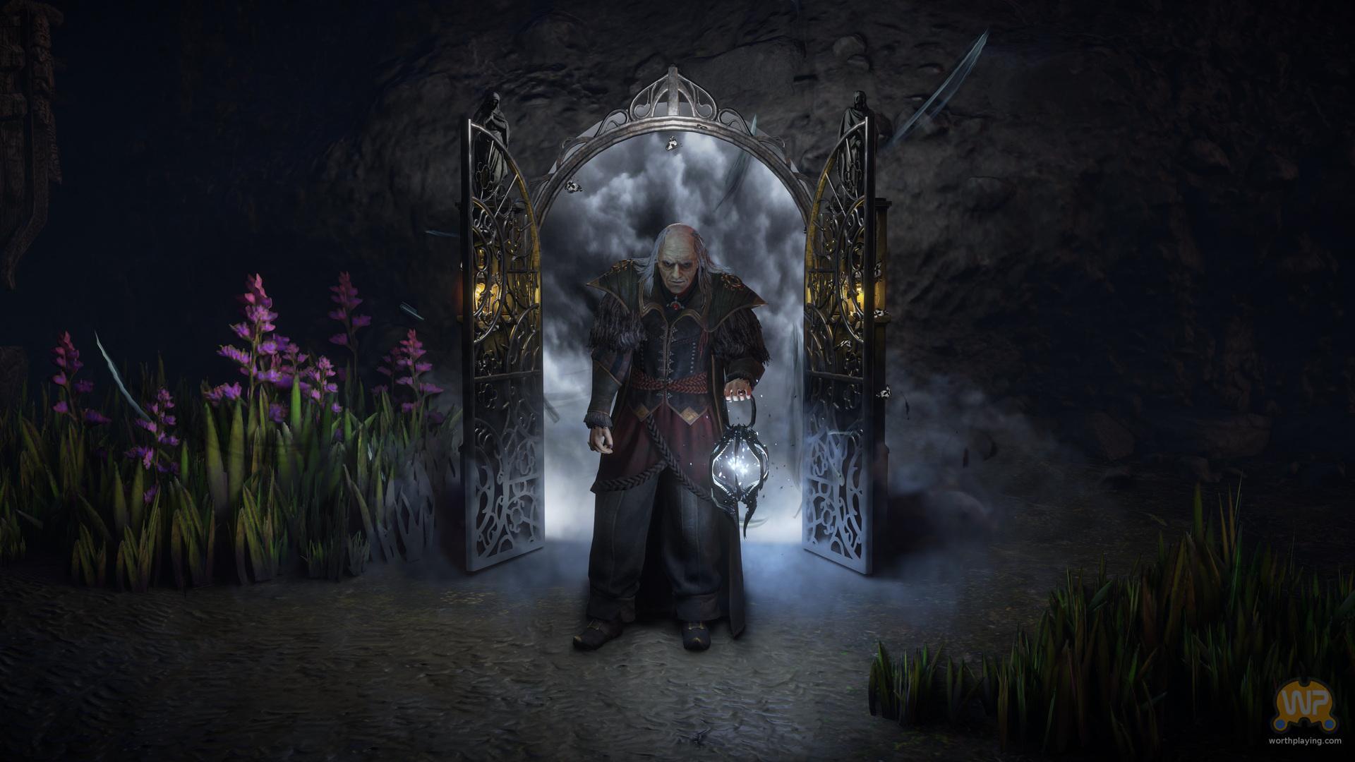 شخصیت Undertake Arimor و فانوس روح‌یاب در بسته الحاقی Path of Exile: Necropolis