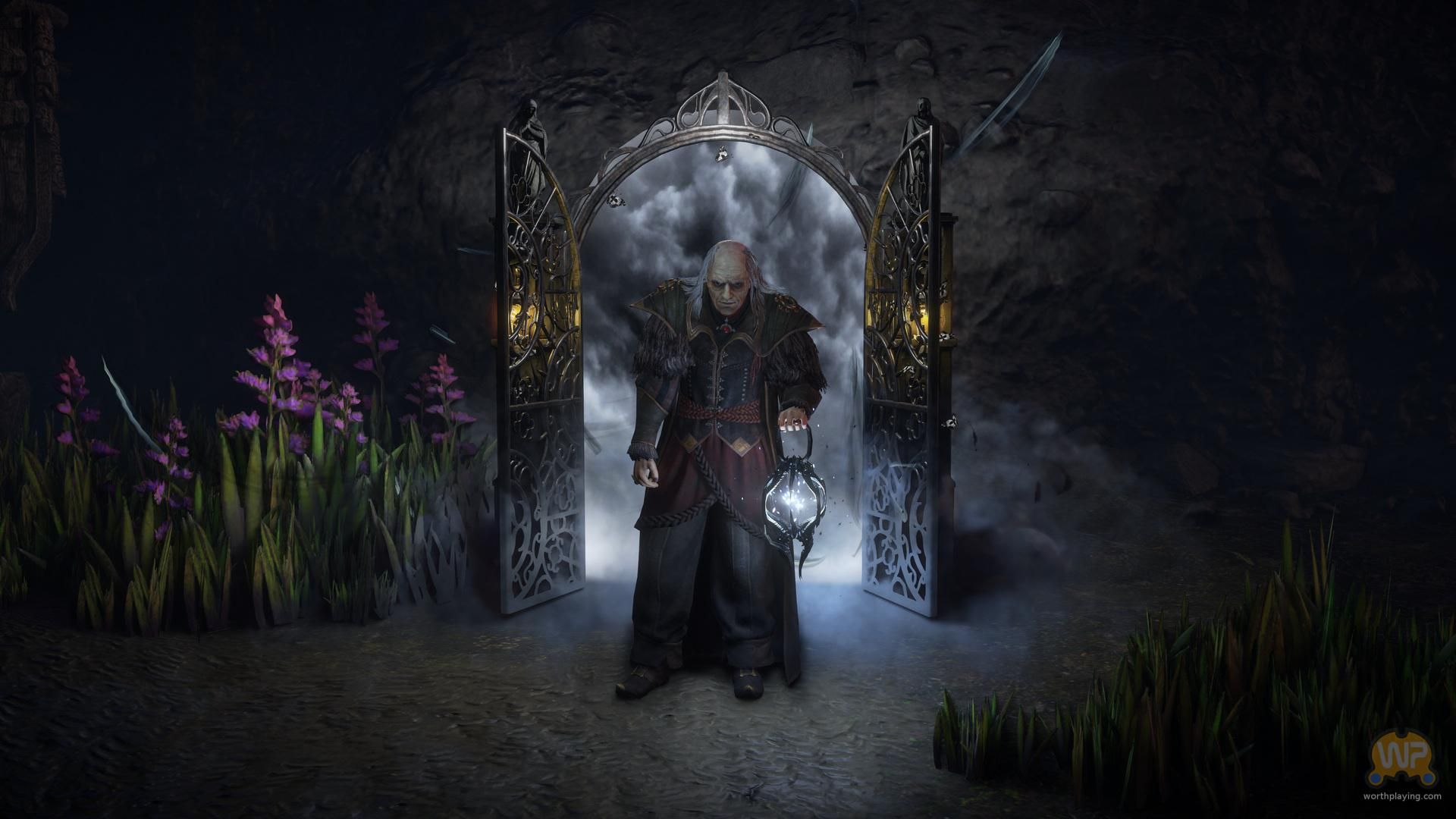 شخصیت Undertake Arimor و فانوس روح‌یاب در بسته الحاقی Path of Exile: Necropolis