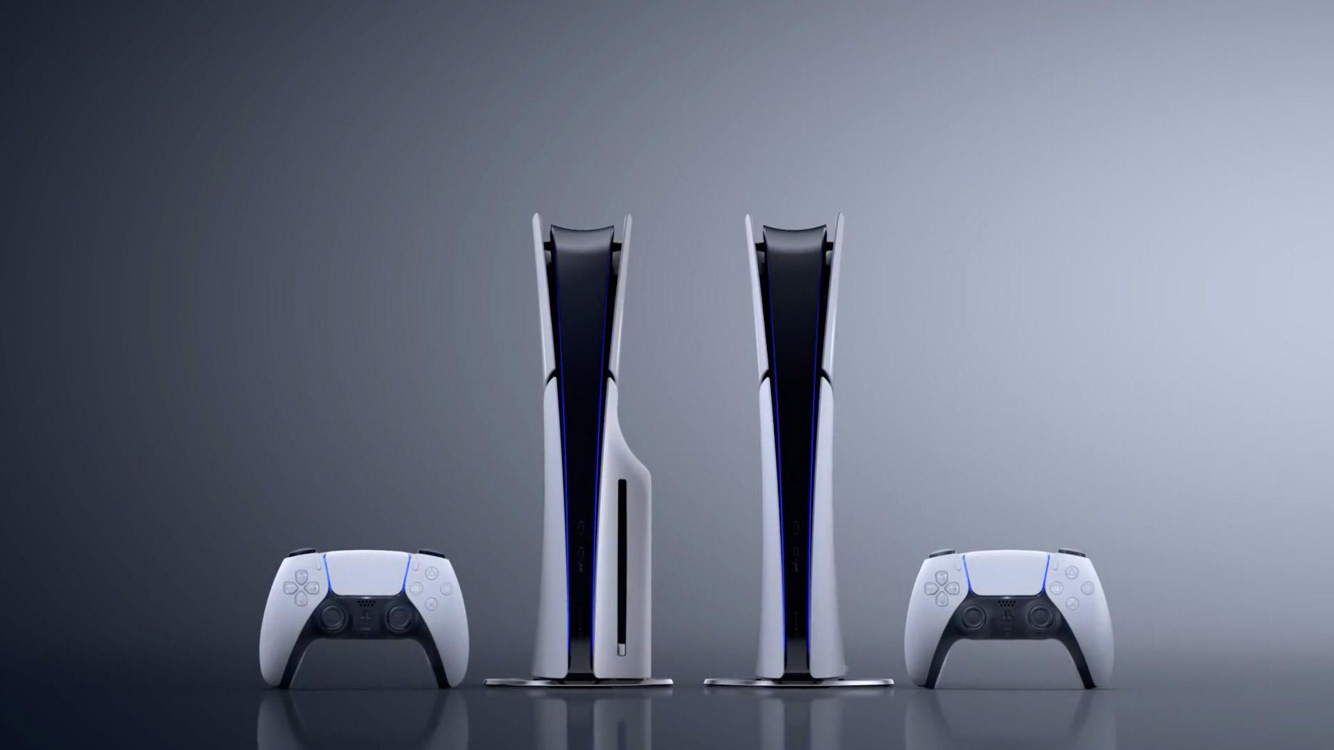 کنسول PS5 Slim | پلی استیشن 5 اسلیم