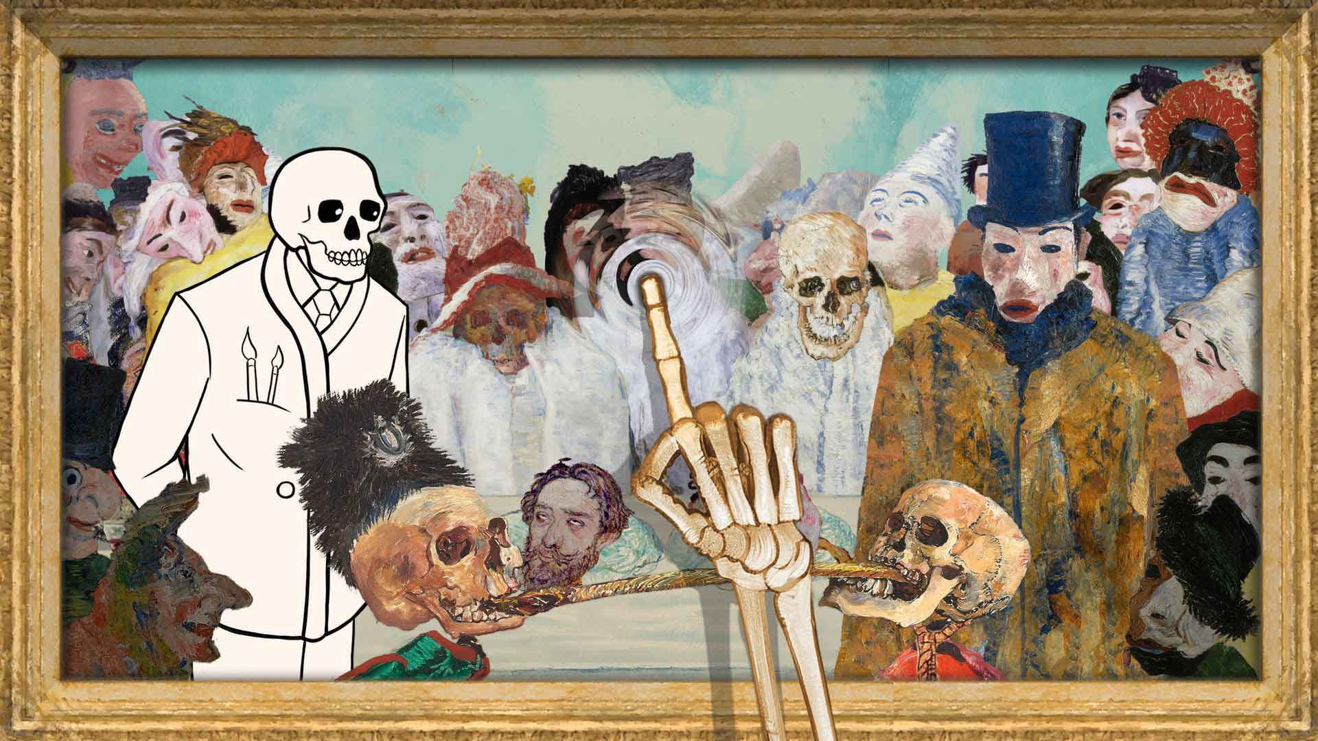 کاور بازی Please, Touch The Artwork 2