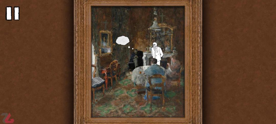 قسمتی از بخش دوم بازی Please Touch The Artwork 2
