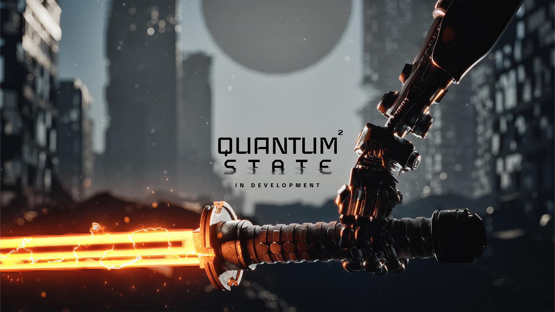 شروع ماجراجویی کاراکتر بازی Quantum State