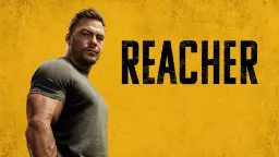 جک ریچر در پوستر فصل دوم سریال Reacher