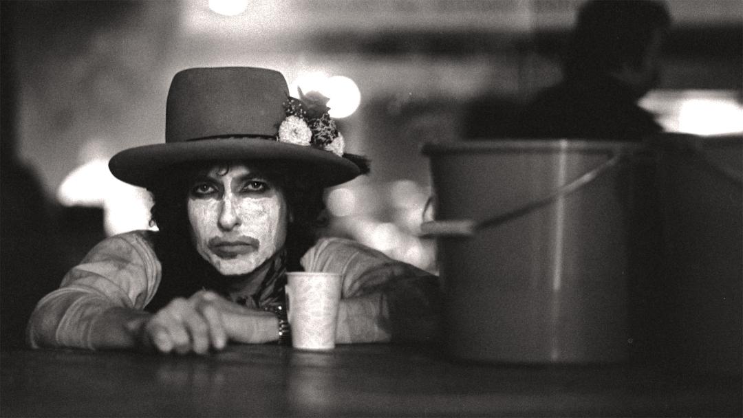 باب دیلن در تور جهانی Rolling Thunder Revue