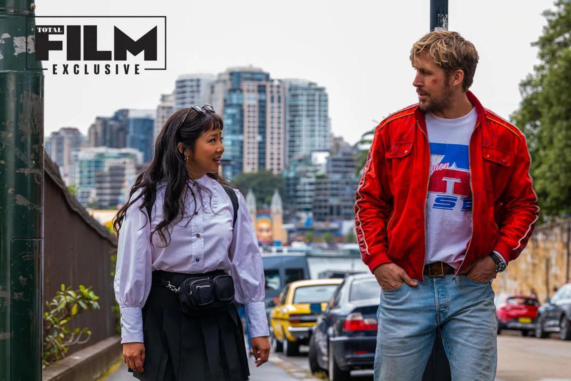 رایان گاسلینگ و استفانی هسو در فیلم The Fall Guy