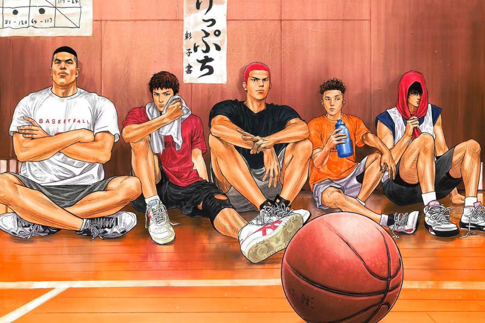 2024-3-slam-dunk-basketball-team-members-sitting-on-ground