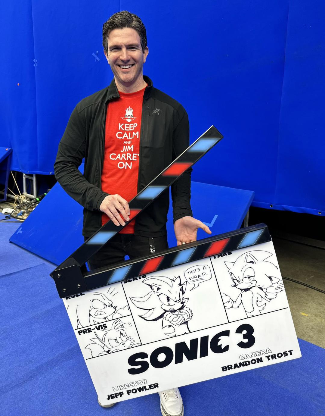 جف فاولر ُ کارگردان فیلم Sonic the Hedgehog 3 