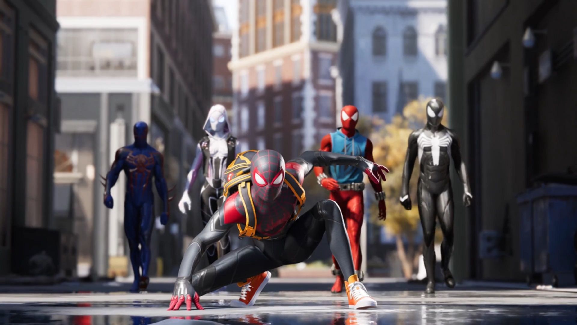 بازی Spider-Man: The Great Web