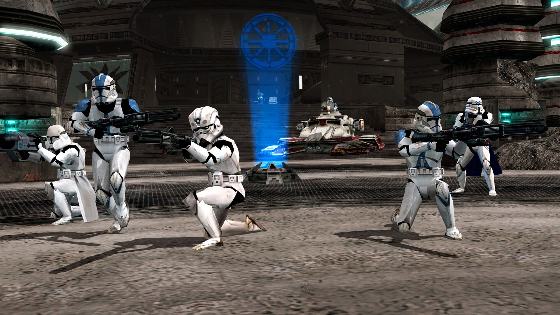گیم‌پلی چندنفره بازی Star Wars Battlefront Classic