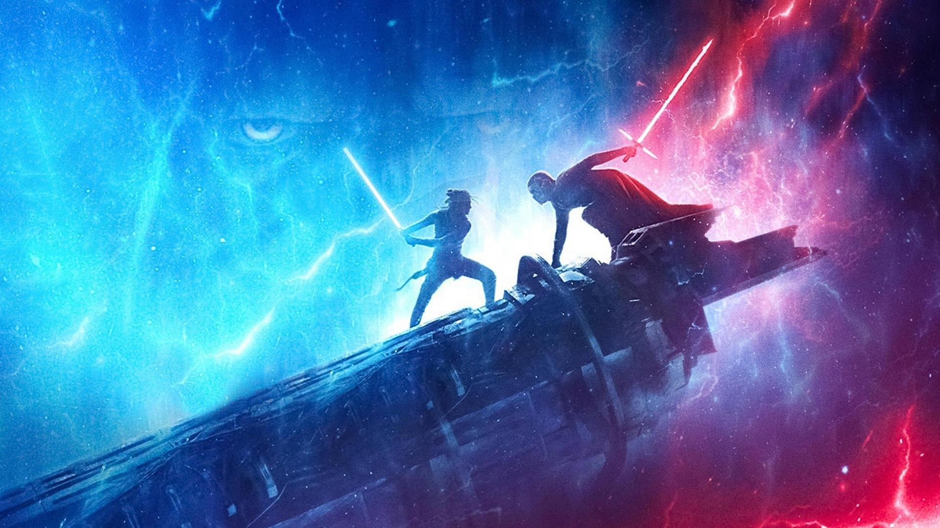 مبارزه با شمشیر نوری در فیلم Star Wars