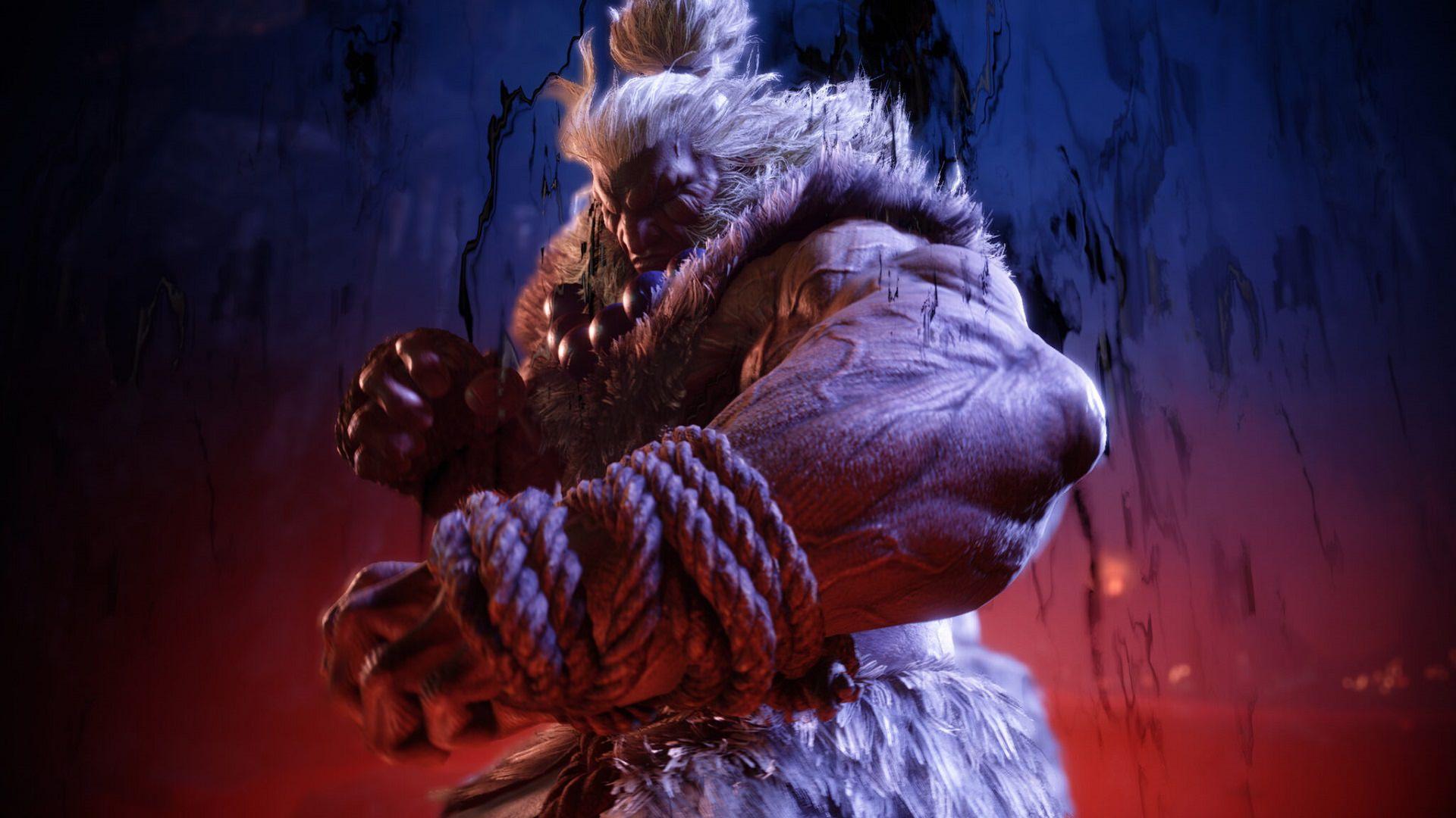 آکوما در بازی Street Fighter 6