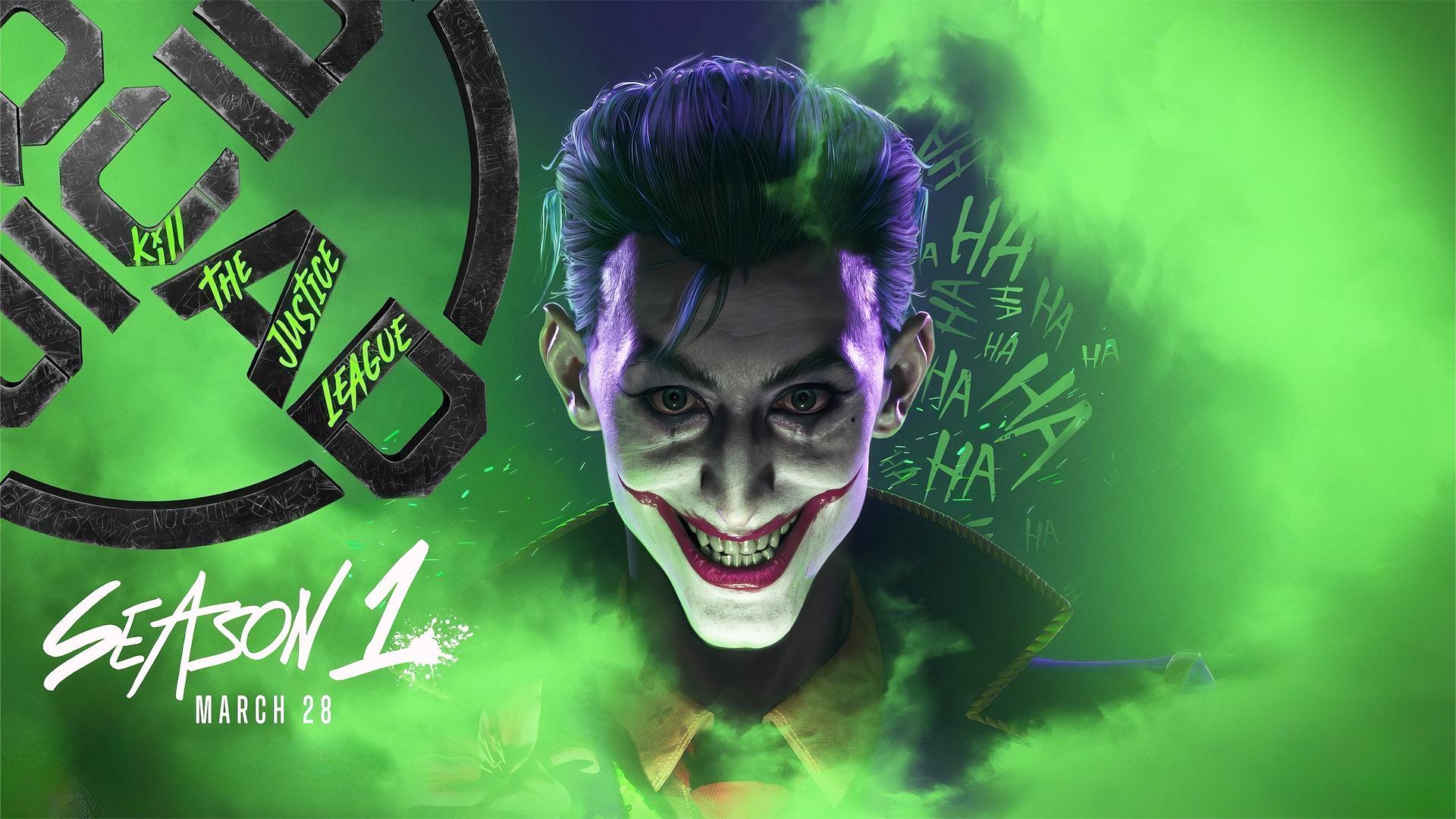 جوکر در بازی Suicide Squad 