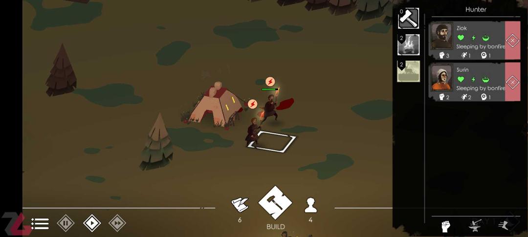 بازی آیفون The Bonfire 2: Uncharted Shores