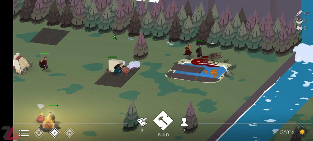 بازی اندروید The Bonfire 2: Uncharted Shores