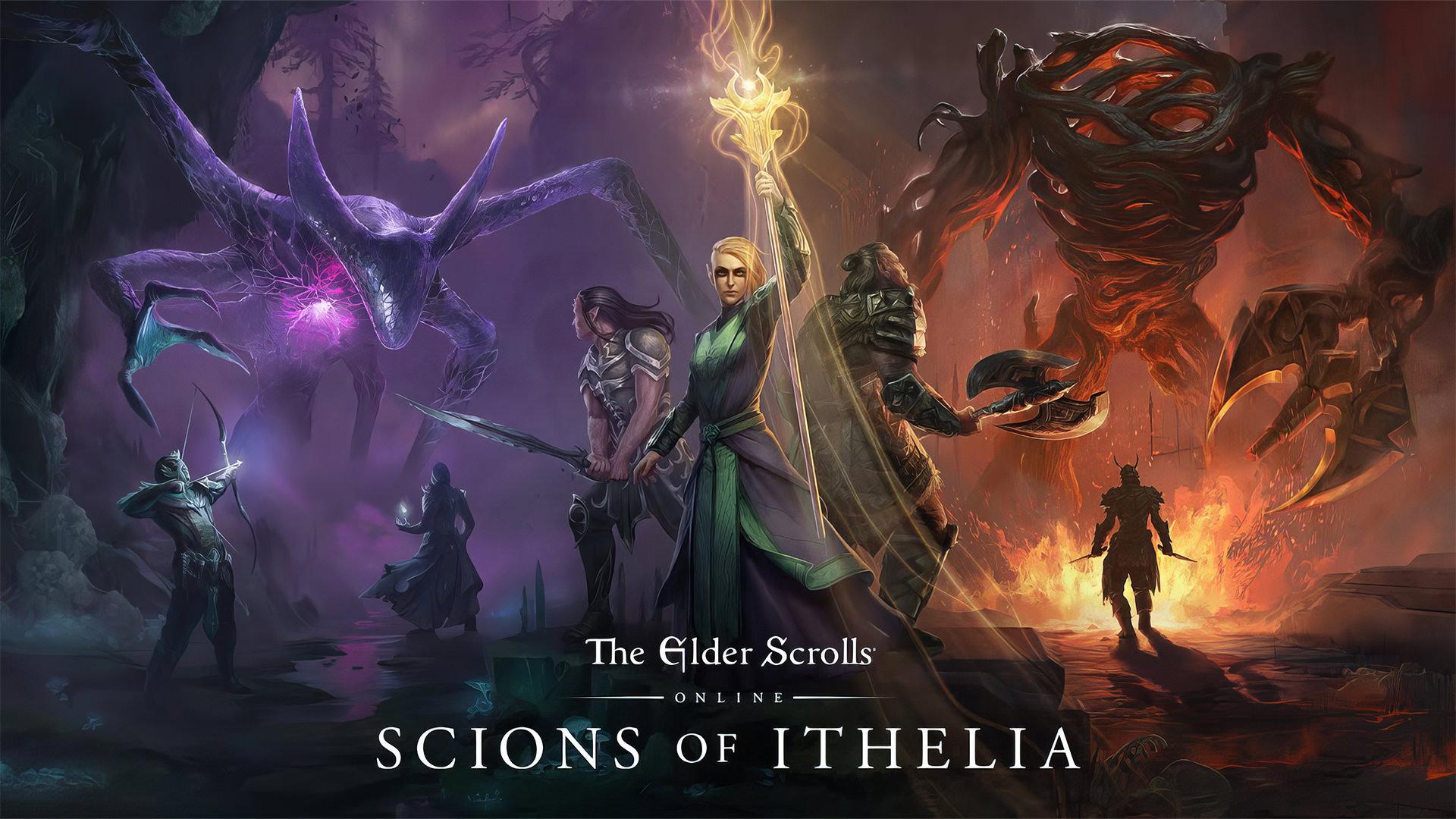 ماجراجویی در سیاه‌چاله‌های بسته الحاقی Scions of Ithelia بازی The Elder Scrolls Online 