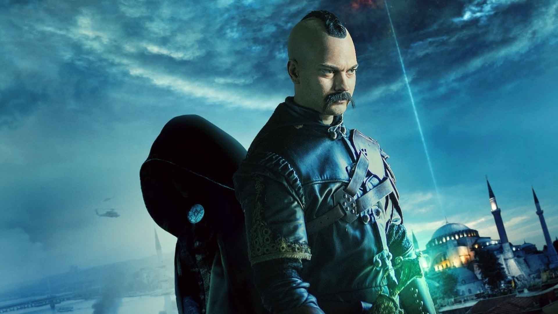 چاغاتای اولوسوی در نقش قهرمان سریال The Protector