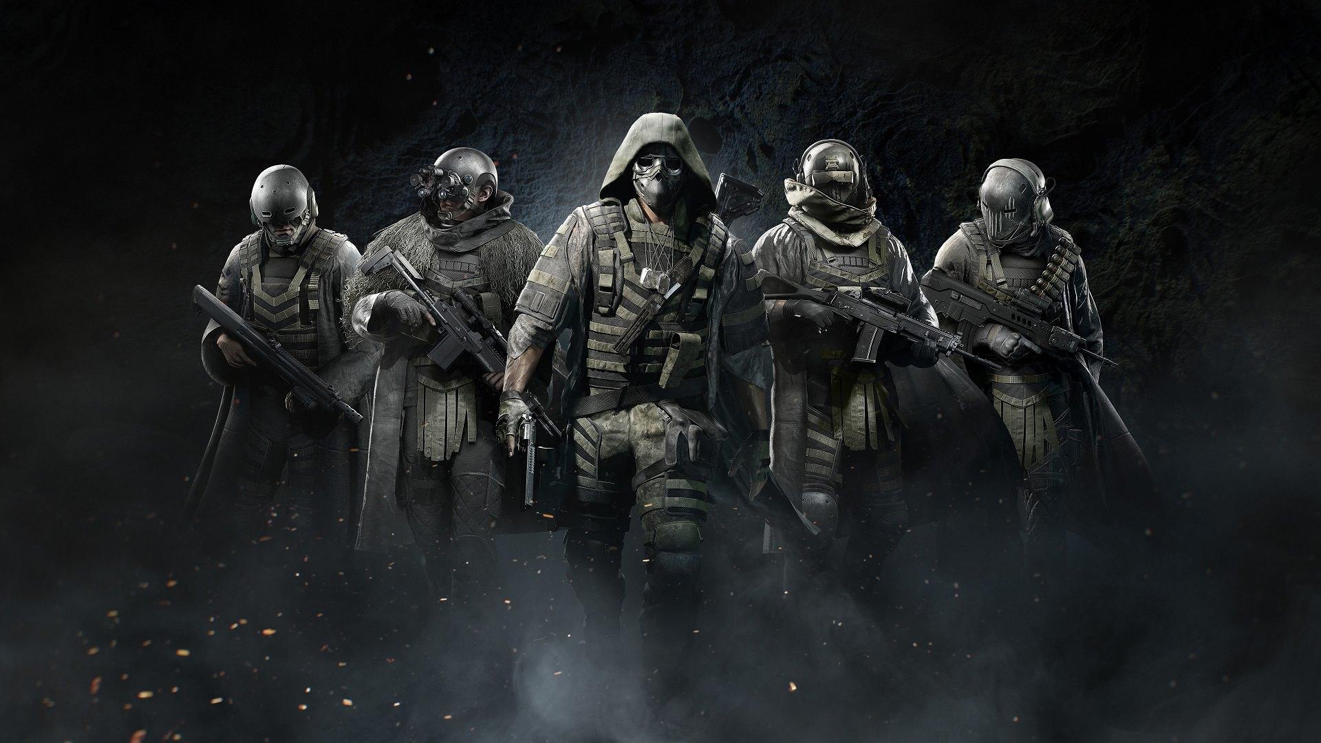 اپراتورهای بازی Ghost Recon