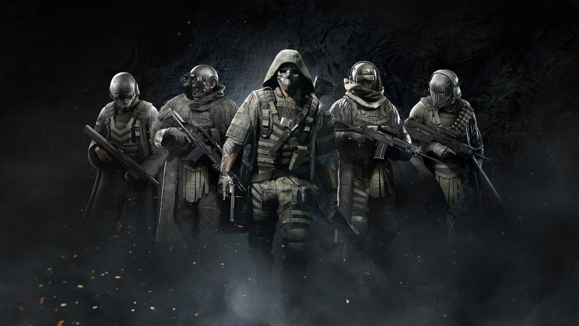 اپراتورهای بازی Ghost Recon
