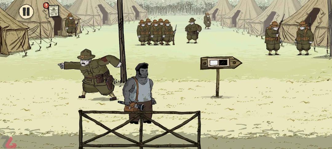 بخش آموزشی بازی Valiant Hearts: Coming Home