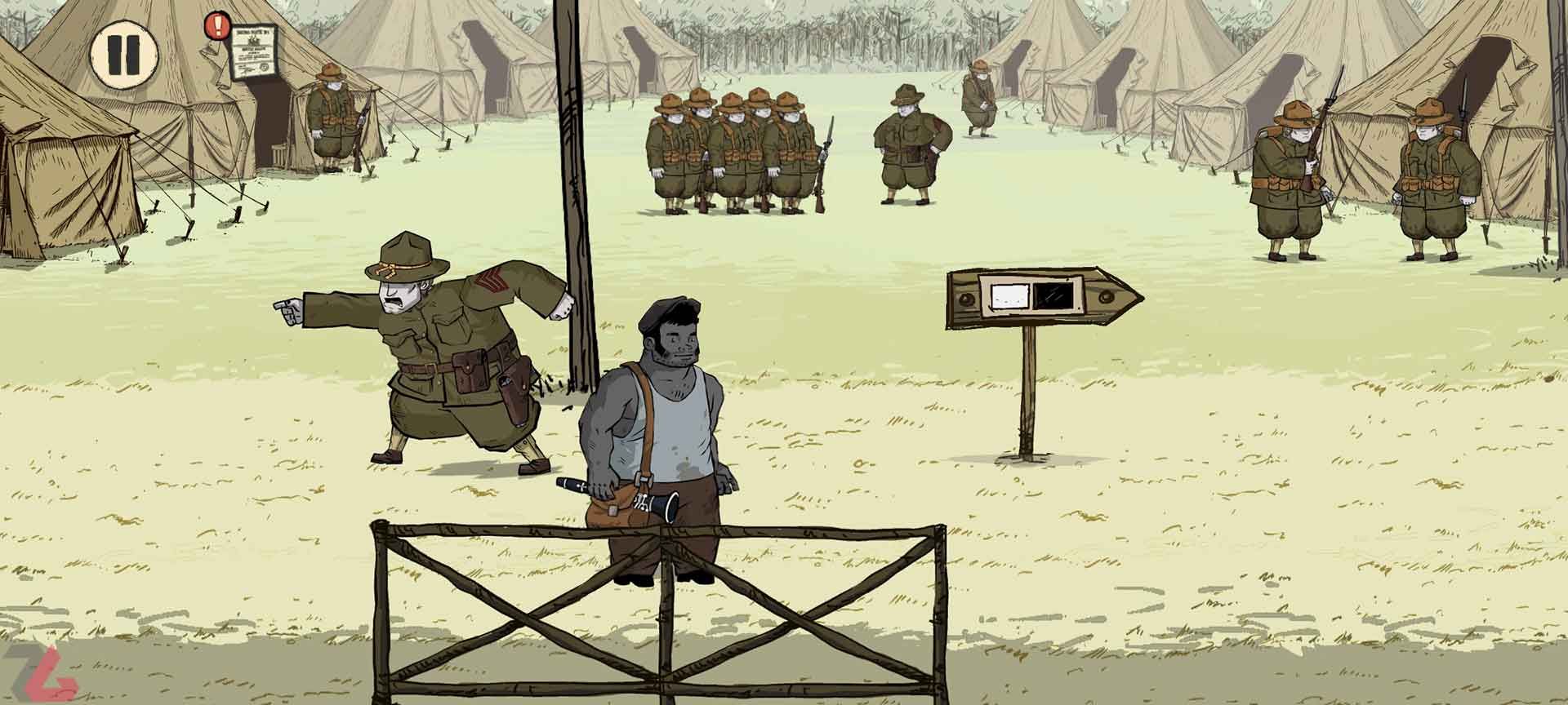 بخش آموزشی بازی Valiant Hearts: Coming Home