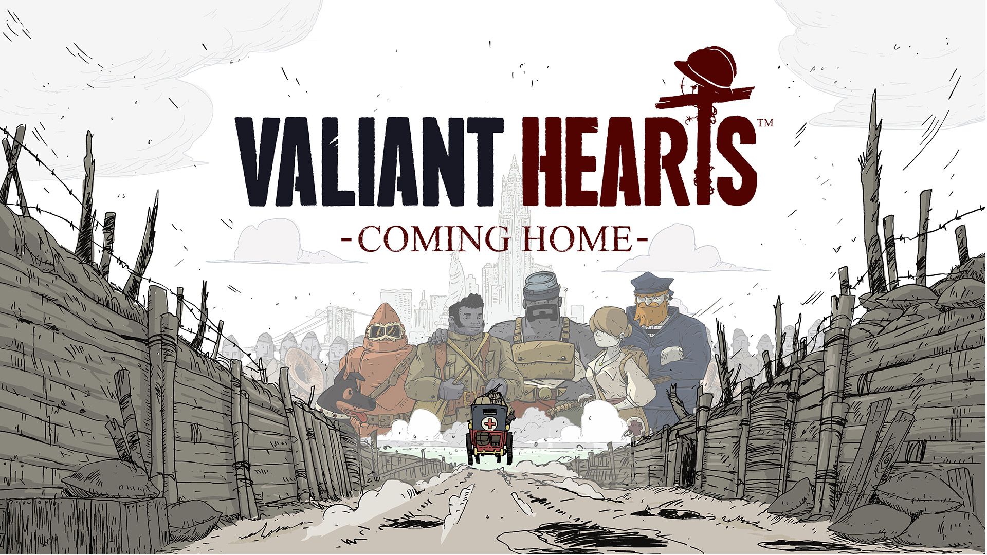 بازی Valiant Hearts: Coming Home