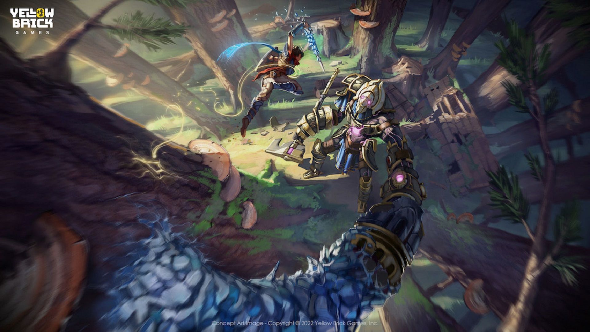 بازی جدید کارگردان سابق Dragon Age
