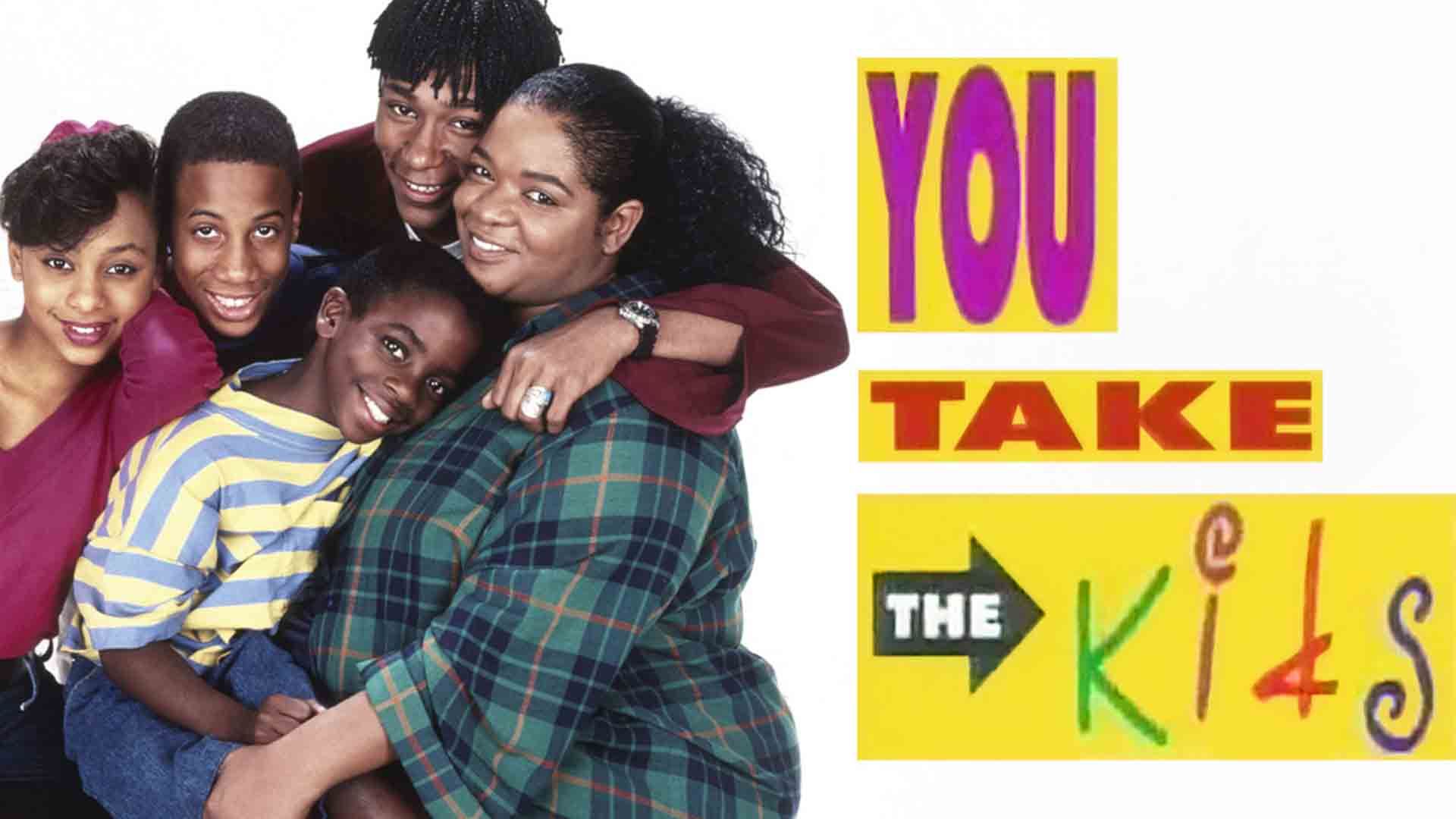 مادر و بچه‌ها در سریال You Take the Kids