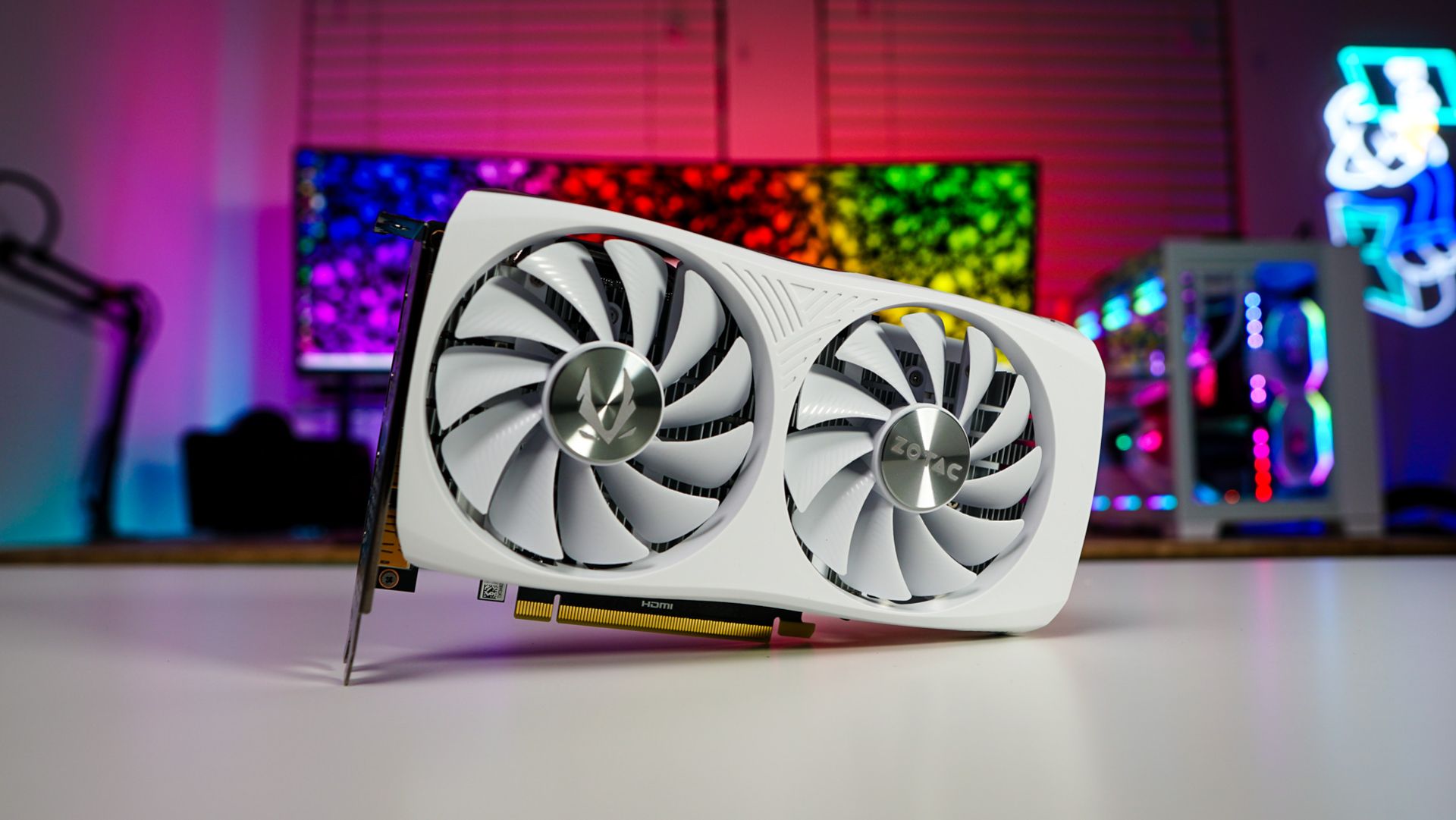 کارت گرافیک ZOTAC RTX 4060 Twin Edge White OC