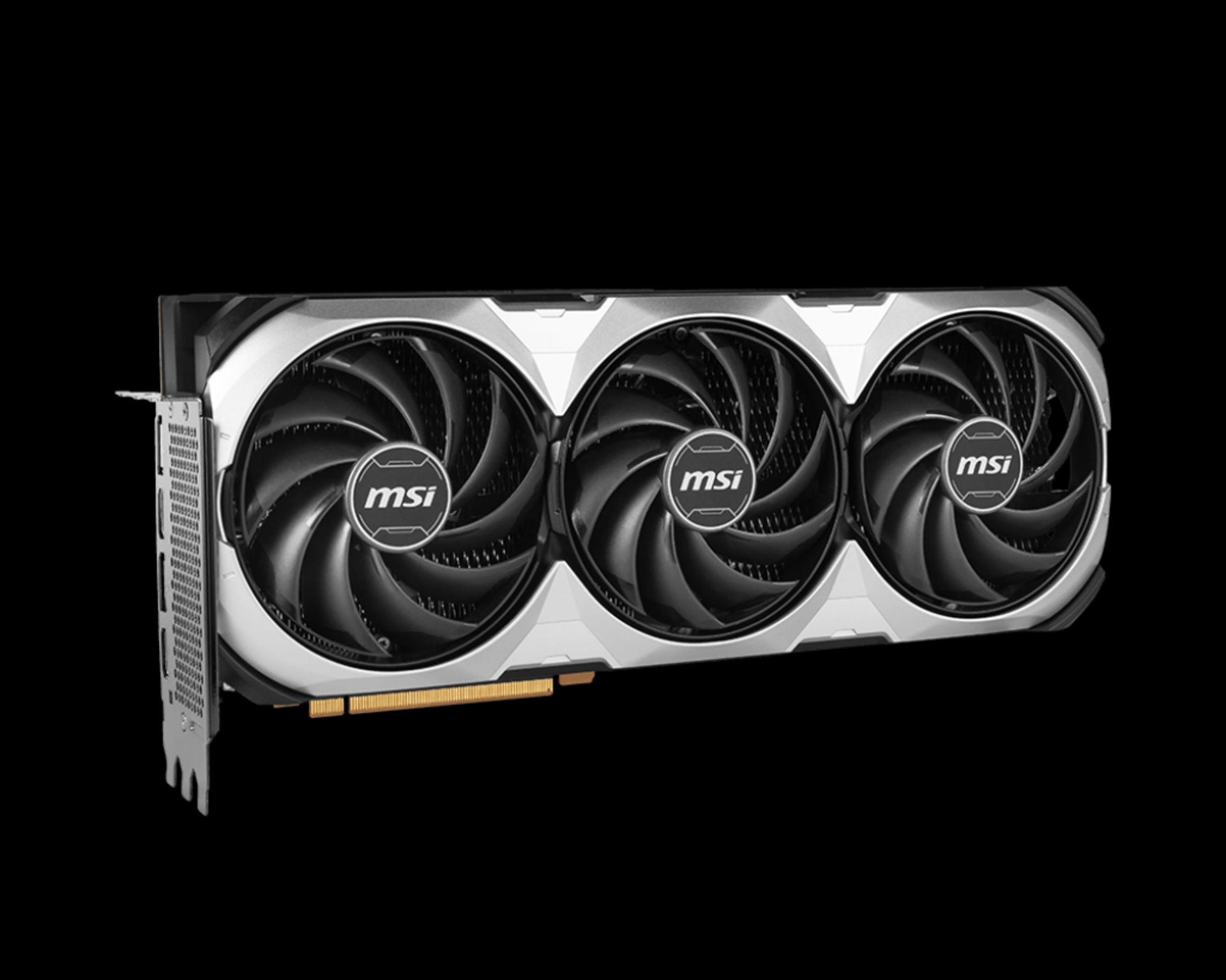 نمای جلویی کارت گرافیک MSI GeForce RTX 4090D Ventus 3X