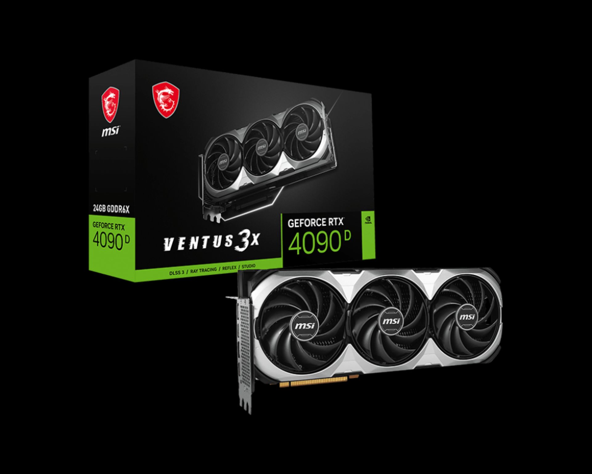 کارت گرافیک MSI GeForce RTX 4090D Ventus 3X