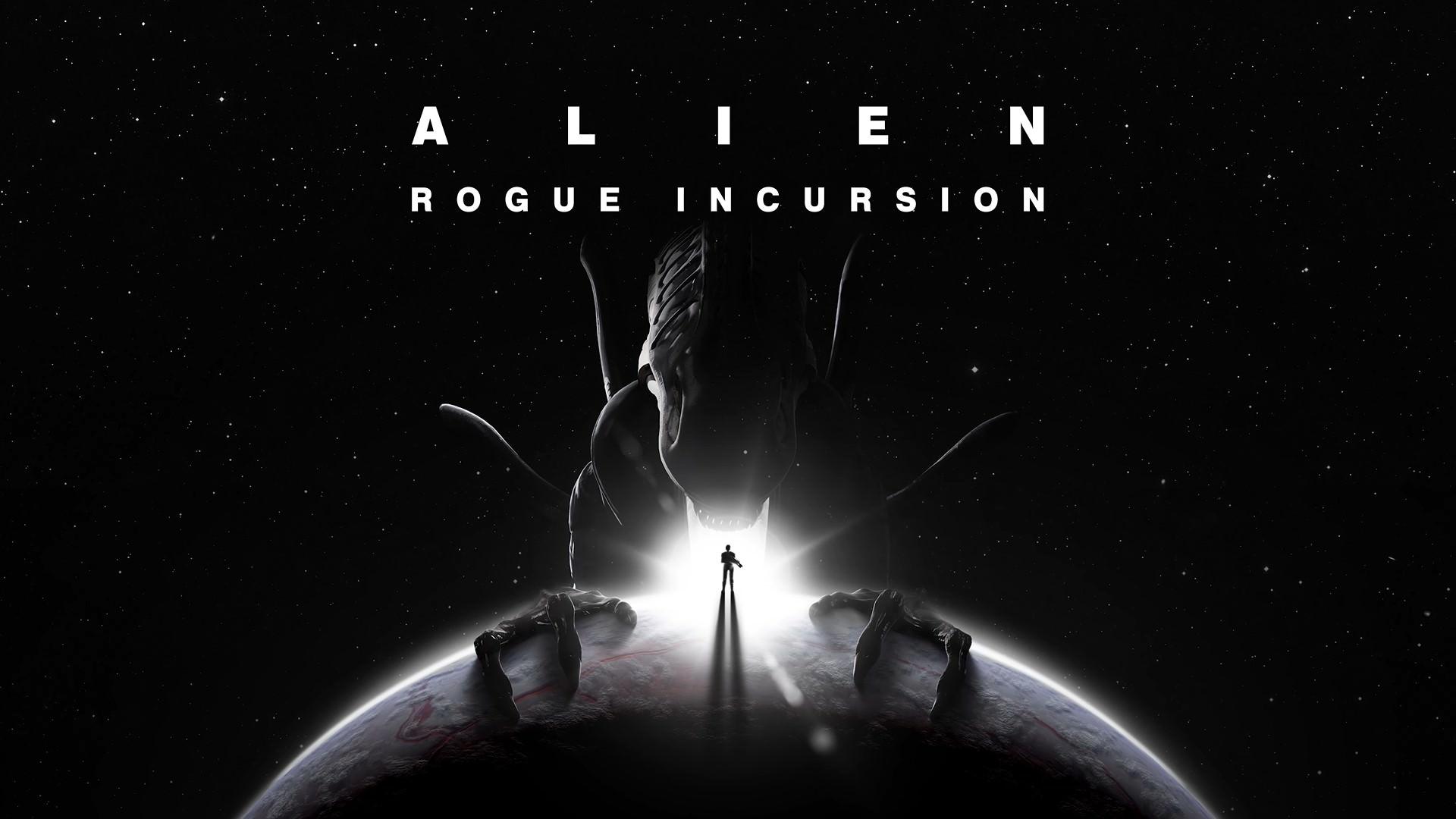 لوگو بازی ترسناک Alien: Rogue Incursion 