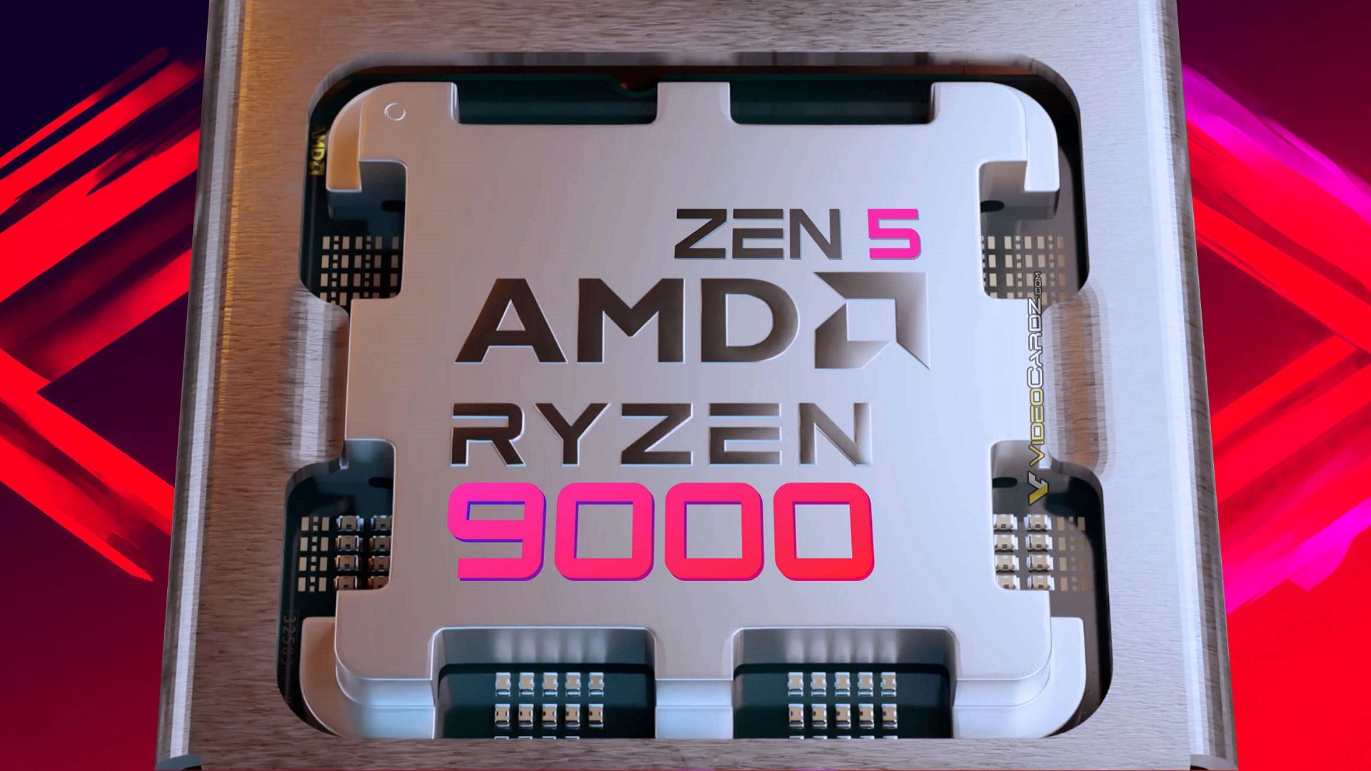 پردازنده Ryzen 9000 شرکت AMD