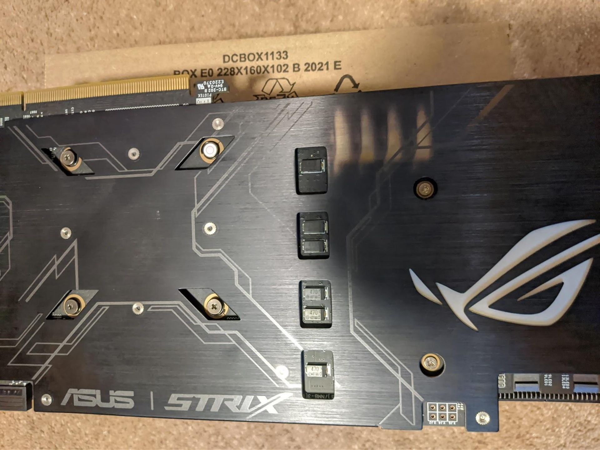 ایجاد سوختگی براثر نورپردازی RGB روی GPU