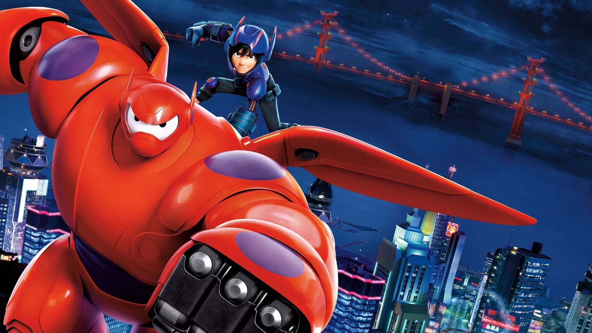 انیمیشن Big Hero 6